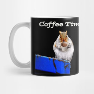 Coffee Squirrel Mug